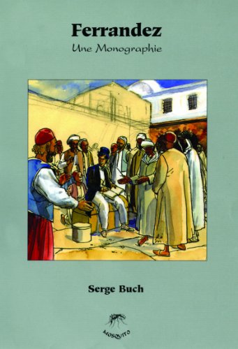 jaquette livre Ferrandez - Une Monographie