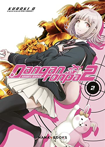jaquette livre Danganronpa 2 - Tome 2