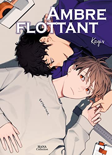 jaquette livre Ambre flottant