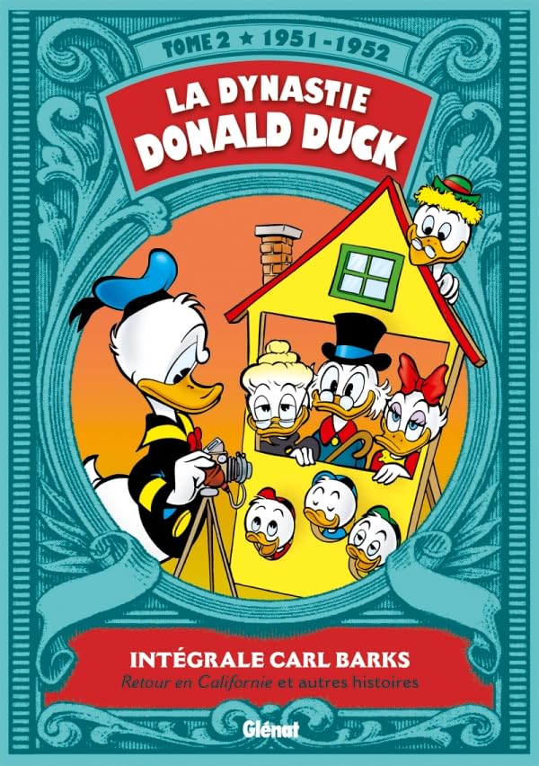 jaquette livre La Dynastie Donald Duck Tome 2 - Retour En Californie Et Autres Histoires