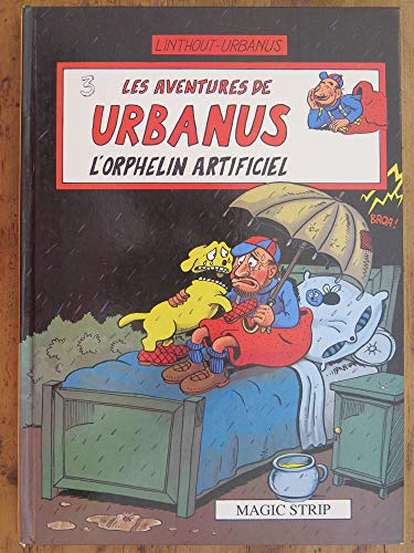 jaquette livre Les aventures de Urbanus - L'orphelin artificiel