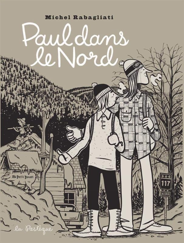 jaquette livre Paul - Paul Dans Le Nord