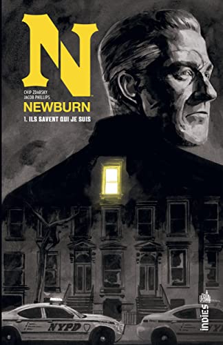 jaquette livre Newburn Tome 1 - Ils Savent Qui Je Suis