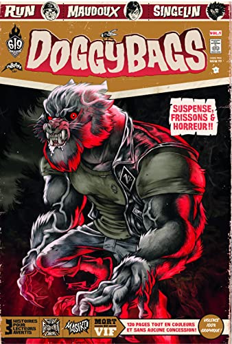 jaquette livre Doggybags Tome 1 - Edition Spéciale 15 Ans
