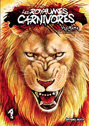 jaquette livre Royaumes Carnivores (les) - Tome 1