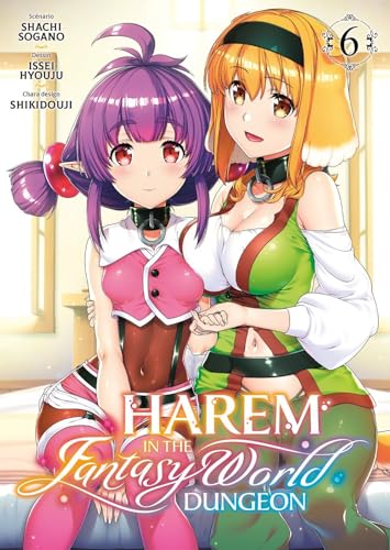 jaquette livre Harem in the Fantasy World Dungeon - Tome 6