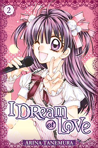 jaquette livre I dream of love - Tome 2