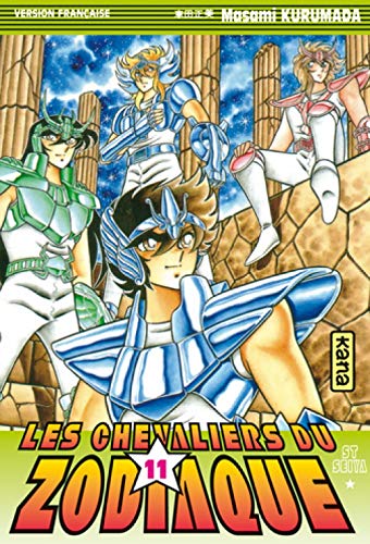 jaquette livre Saint Seiya - Les chevaliers du zodiaque - Tome 11