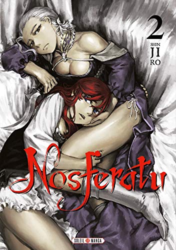 jaquette livre Nosferatu - Tome 2