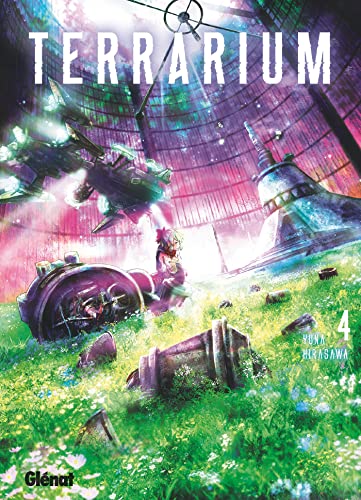 jaquette livre Terrarium - Tome 4