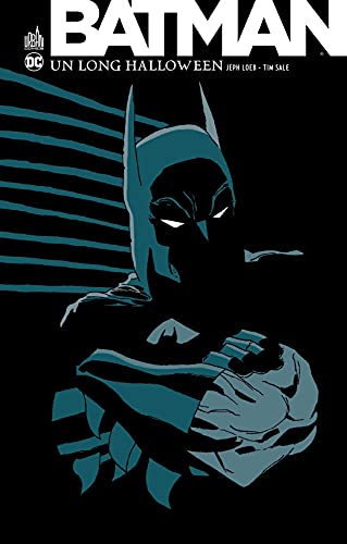jaquette livre Batman - Un Long Halloween
