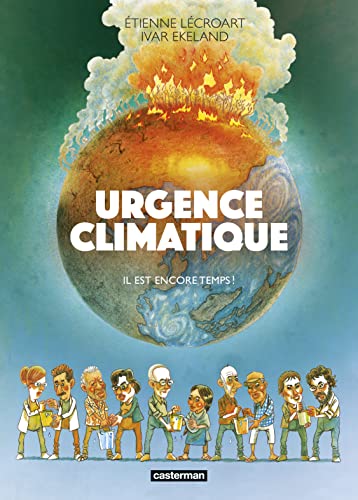 jaquette livre Urgence Climatique - Il Est Encore Temps !