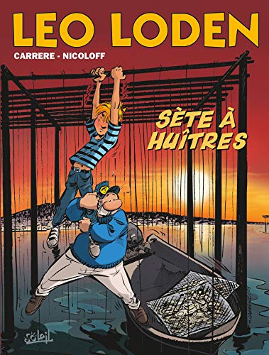 jaquette livre Léo Loden Tome 27 - Sète À Huîtres