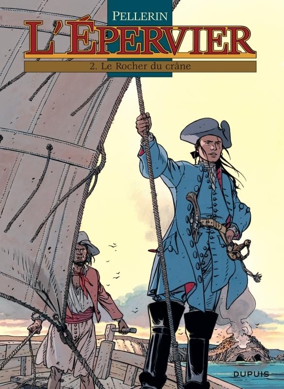 jaquette livre L'epervier Tome 2 - Le Rocher Du Crâne