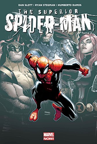 jaquette livre The Superior Spider-Man Tome 2 - La Force De L'esprit