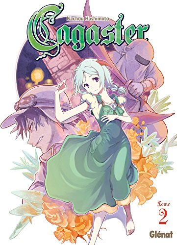 jaquette livre Cagaster - Tome 2