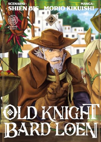 jaquette livre Old Knight Bard Loen - Tome 2