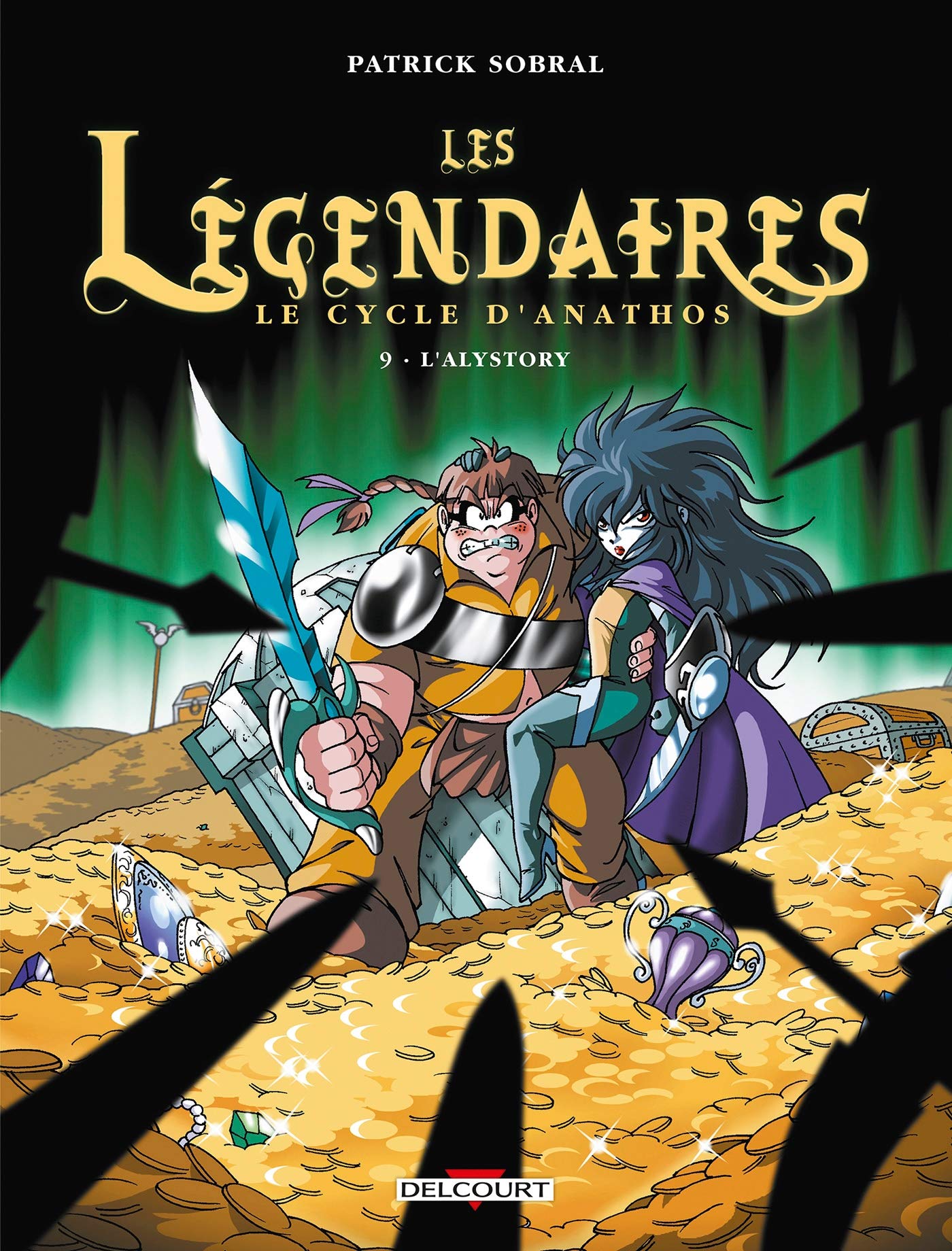 jaquette livre Les Légendaires, Tome 9 : Le Cycle d'Anathos : L'Alystory