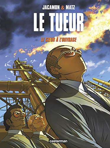 jaquette livre Le Tueur Tome 10 - Le Coeur À L'ouvrage