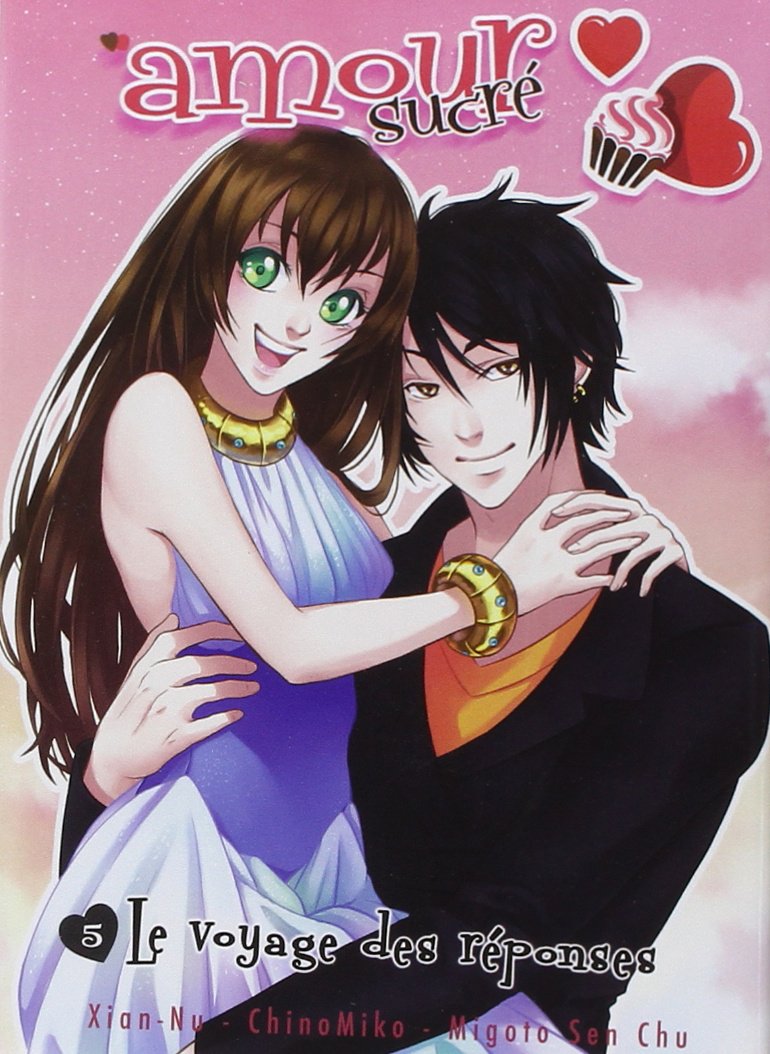 jaquette livre Amour sucré - tome 5 Le voyage des réponses (5)