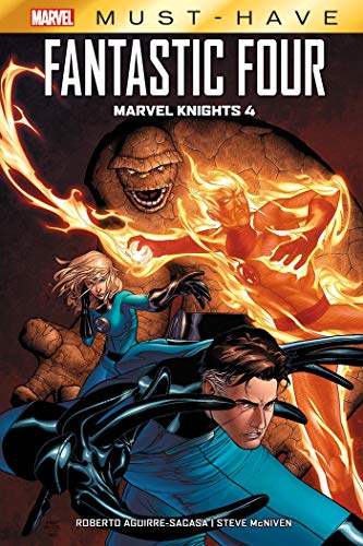 jaquette livre Marvel Knights Tome 4 - Fantastic Four