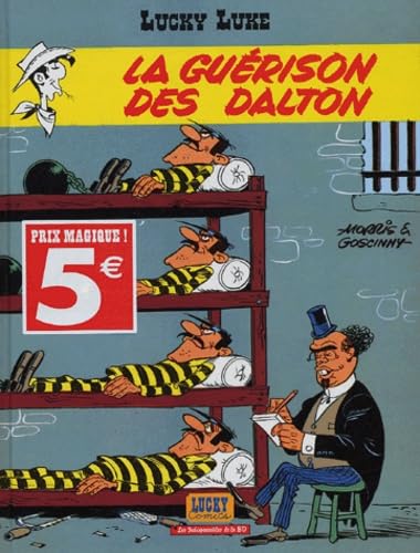 jaquette livre Lucky Luke Tome 12 - La Guérison Des Dalton