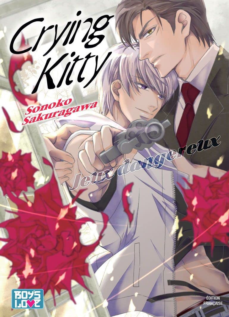 jaquette livre Crying Kitty - Livre (Manga) - Yaoi