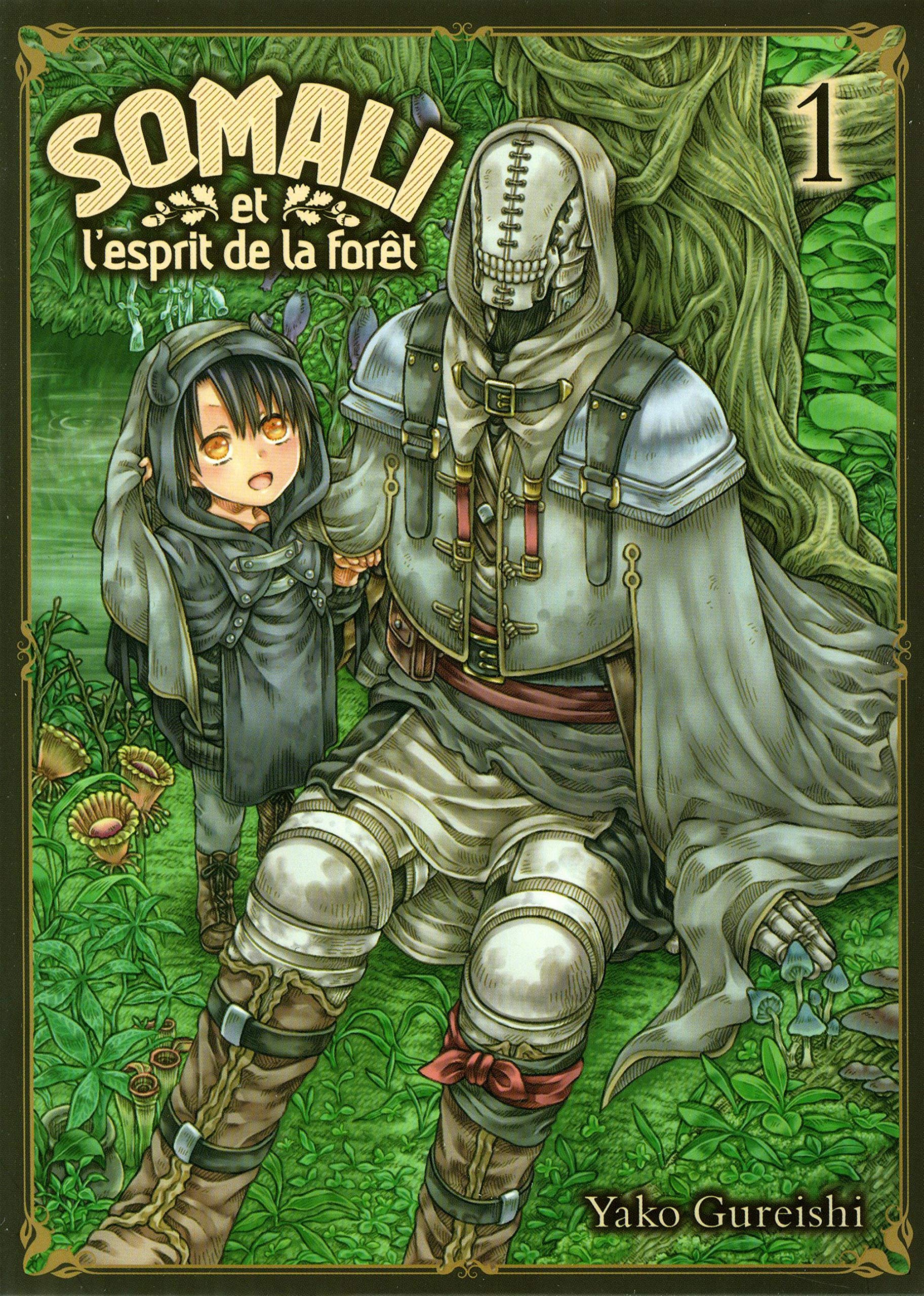 jaquette livre Somali et l'esprit de la forêt - tome 1 (01)