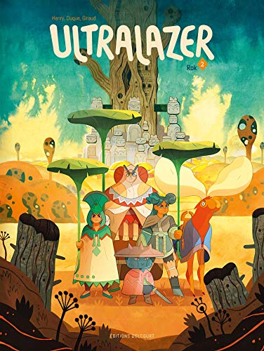 jaquette livre Ultralazer Tome 2 - Rok