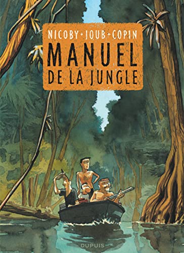 jaquette livre Manuel De La Jungle