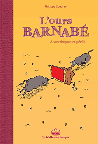 jaquette livre L'ours Barnabé Tome 14 - A Vos Risques Et Périls