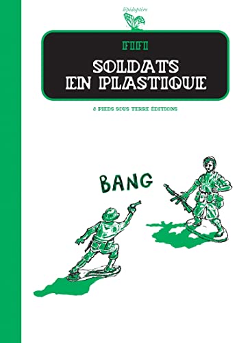 jaquette livre Soldats En Plastique