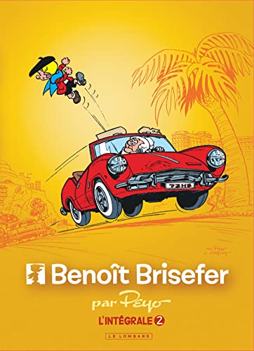 jaquette livre Benoît Brisefer Intégrale Tome 2