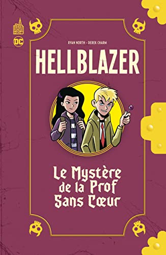 jaquette livre Hellblazer - Le Mystère De La Prof Sans Coeur