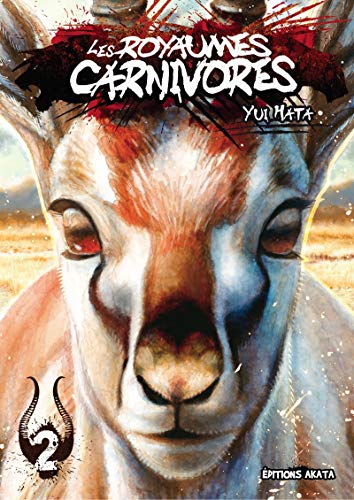 jaquette livre Royaumes Carnivores (les) - Tome 2