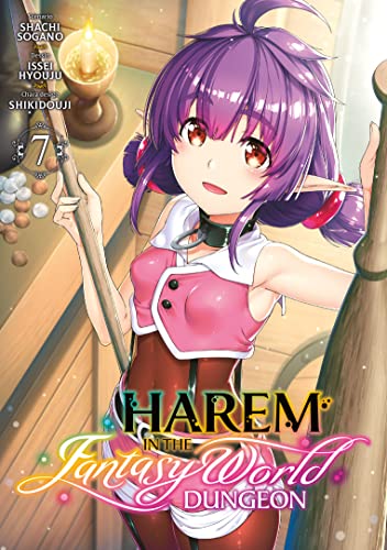 jaquette livre Harem in the Fantasy World Dungeon - Tome 7