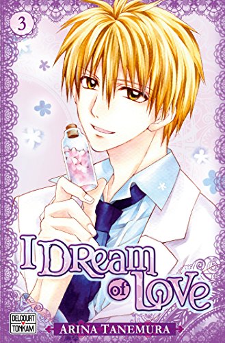 jaquette livre I dream of love - Tome 3