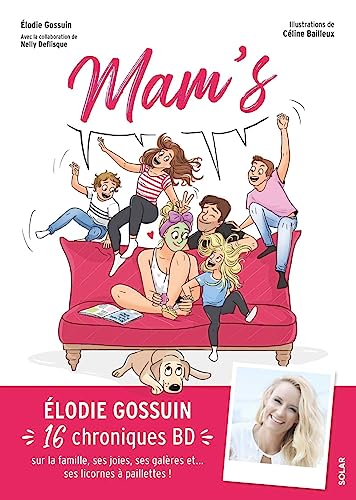 jaquette livre Mam's