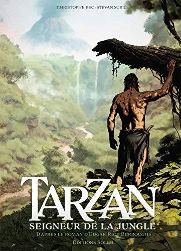 jaquette livre Tarzan Tome 1 - Seigneur De La Jungle