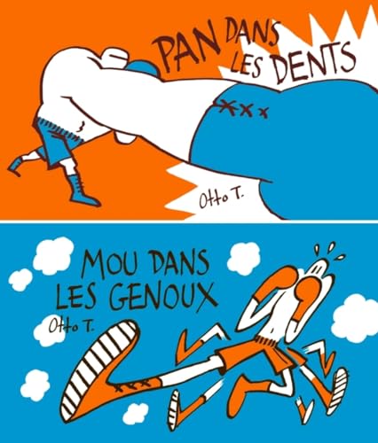 jaquette livre Pan Dans Les Dents / Mou Dans Les Genoux