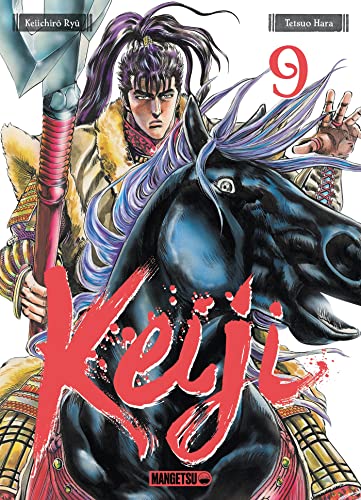 jaquette livre Keiji - Tome 9