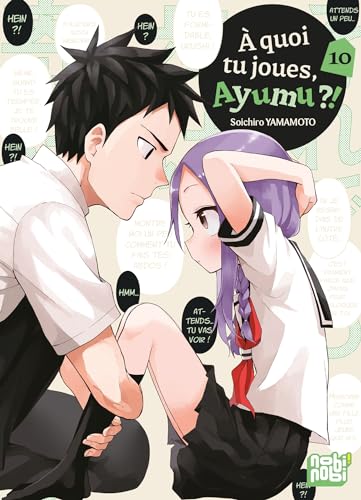 jaquette livre A quoi tu joues, Ayumu ?! - Tome 10