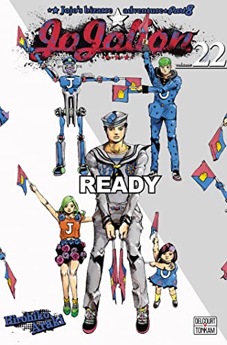 jaquette livre Jojo's bizarre adventure - Saison 8 - Jojolion - Tome 22