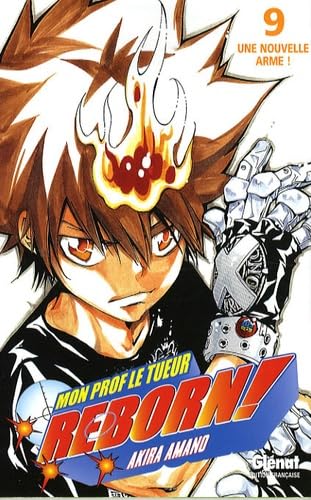 jaquette livre Reborn! - Tome 9 : Une nouvelle arme !