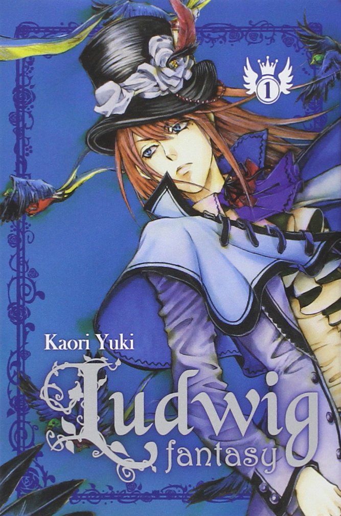 jaquette livre Ludwig Fantasy Vol.1