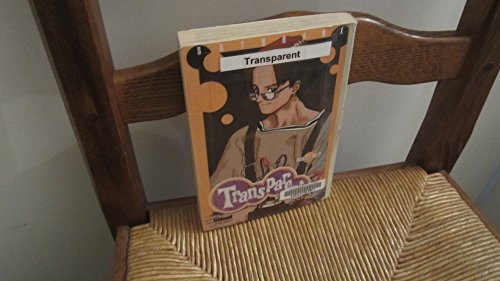 jaquette livre Transparent - Tome 7