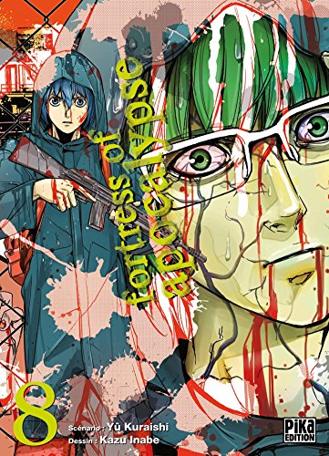 jaquette livre Fortress of apocalypse - Tome 8