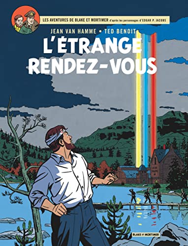 jaquette livre Les Aventures De Blake Et Mortimer Tome 15 - L'étrange Rendez-Vous