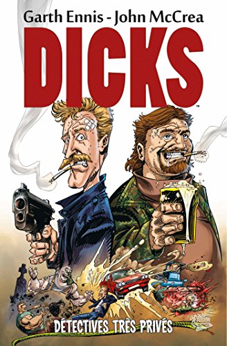 jaquette livre Dicks Tome 1 - Détectives Très Privés
