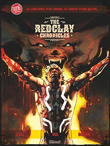 jaquette livre The Red Clay Chronicles Tome 1